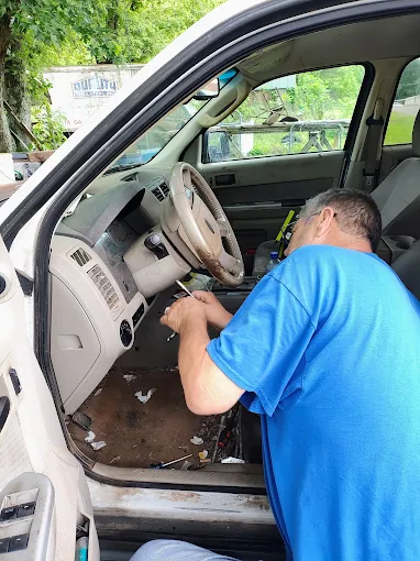 Car Key Ignition Repair